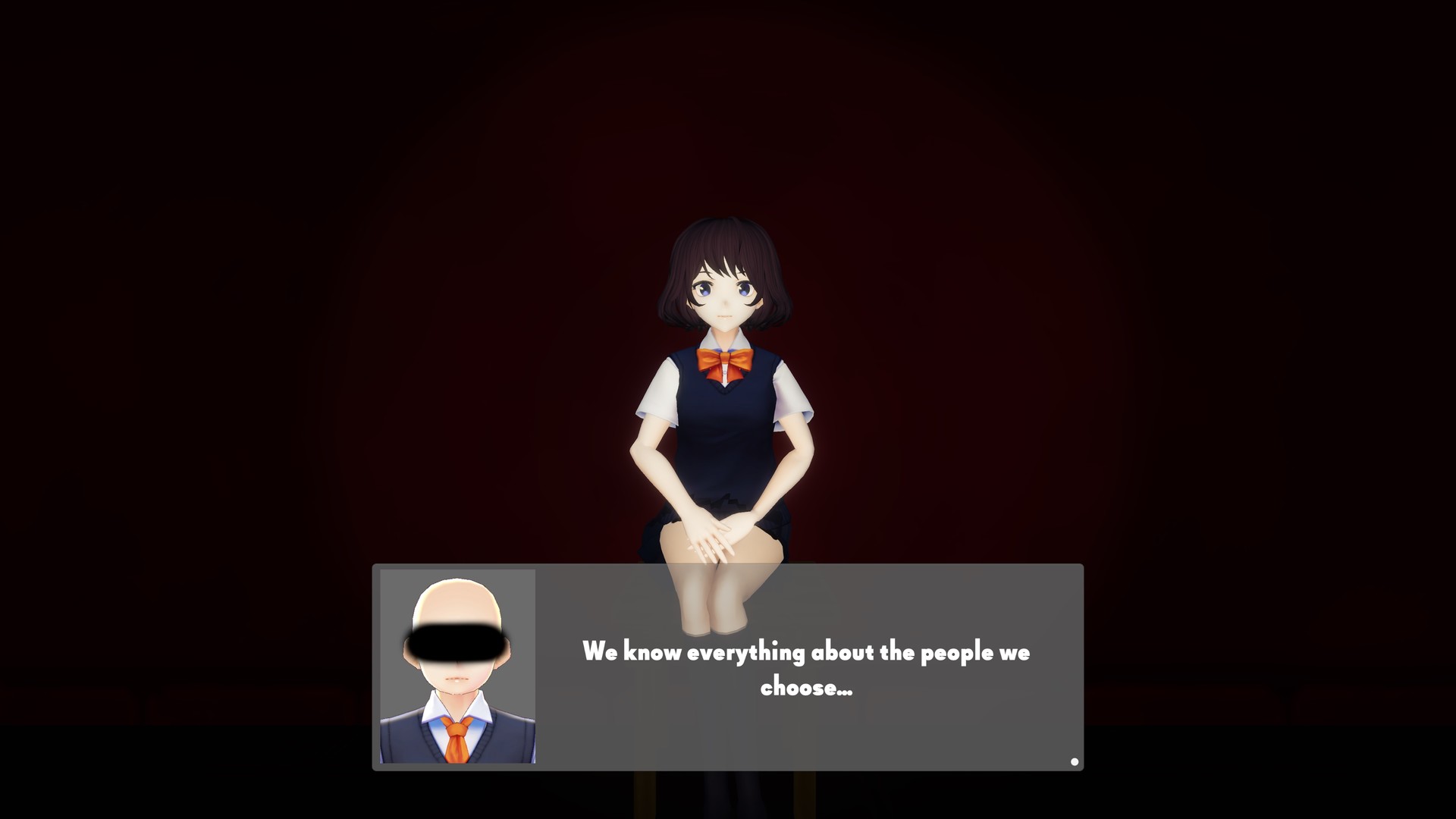 孤獨、好色、傲慢、憎恨