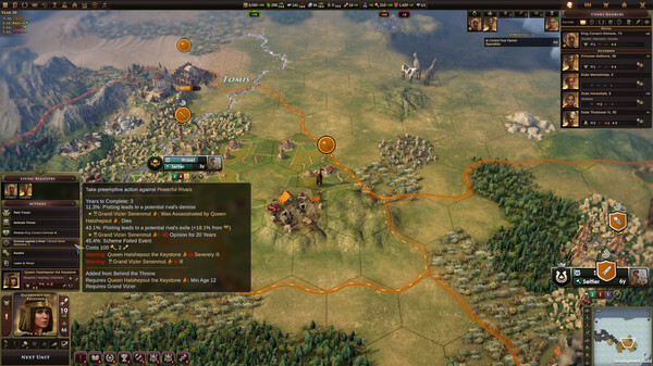 舊世界：王冠的陰影