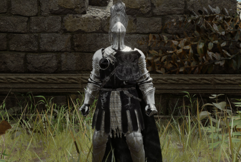 《艾爾登法環》黑暗版葛瑞克騎士套裝MOD