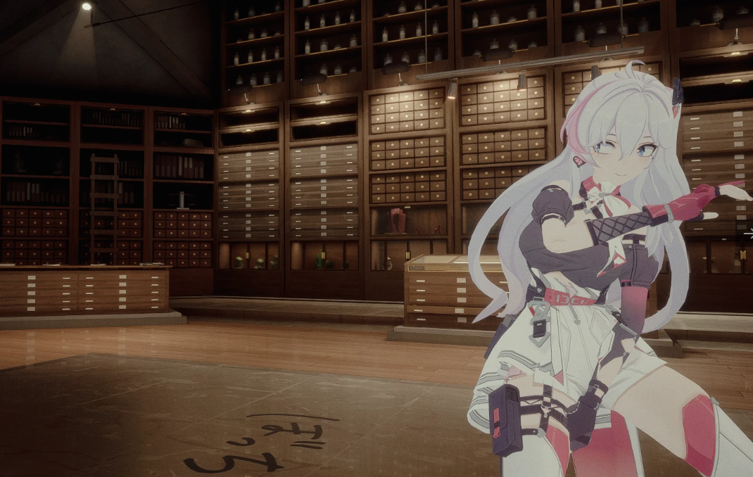 《師父》卡拉彼丘香奈美v1.1MOD