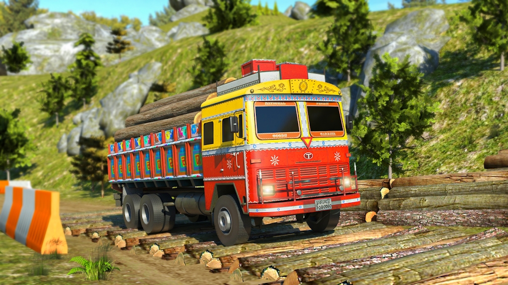 越野印度卡車