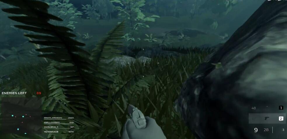 Rolling Thunder PVE