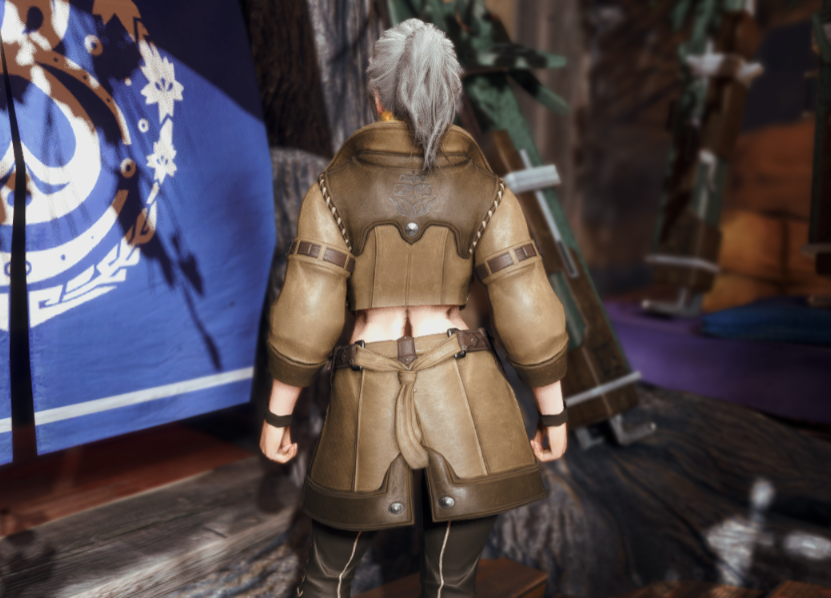 《怪物獵人崛起：曙光》EBB秋季套裝MOD