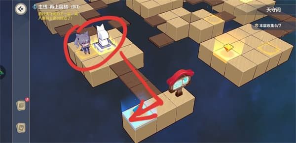 《崩壞3》天守閣全收集技巧分享