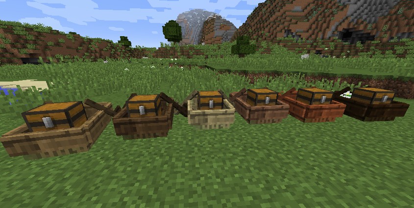 《我的世界》1.12.2儲物船MOD