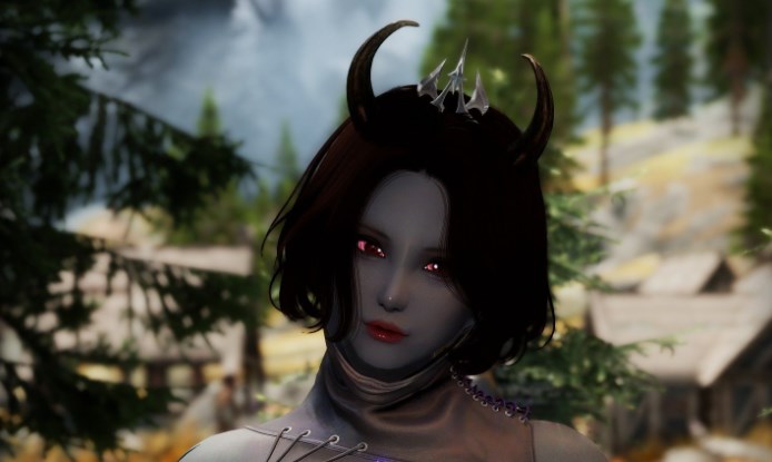 《上古卷軸5：天際重制版》女隨從塔蕾MOD