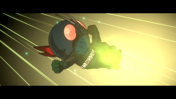 SD新·假面騎士：亂舞