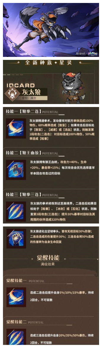 《魔鏡物語》喜羊羊聯(lián)動角色一覽