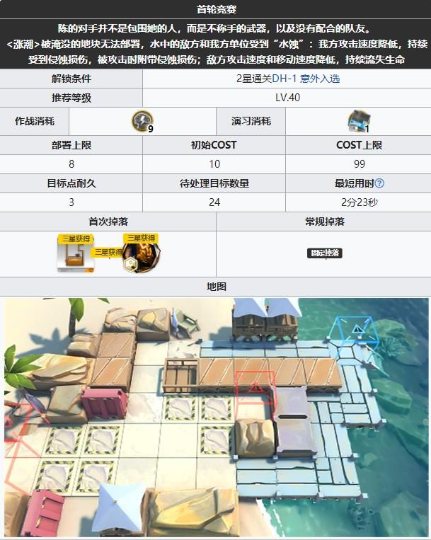 《明日方舟》dh2關卡怎么過