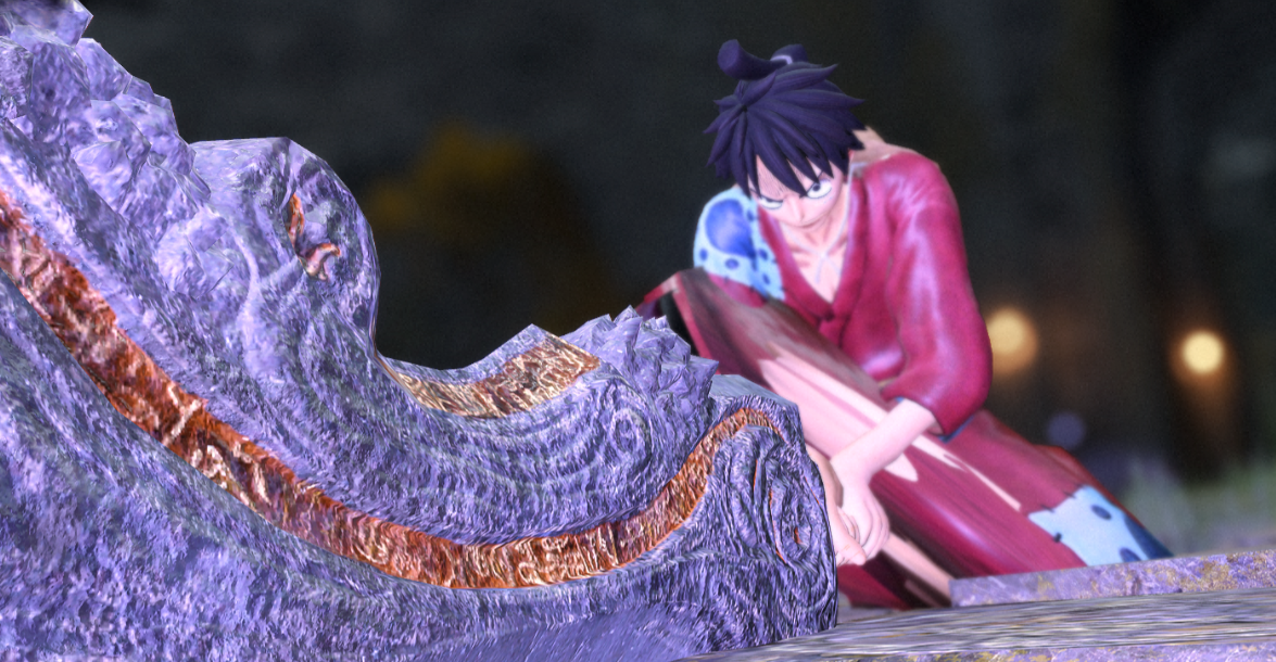 《艾爾登法環(huán)》海賊王路飛太郎替換布萊澤套MOD
