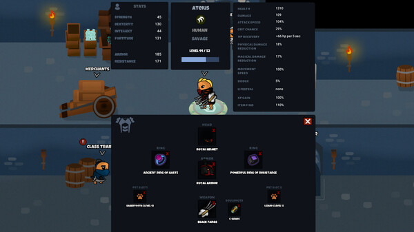 塔樓行者：MMO磨練模擬器