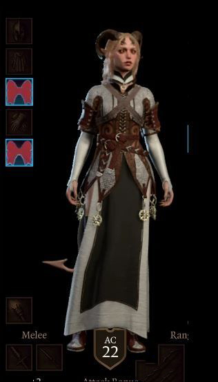 《博德之門3》適合牧師和吟游詩人兩款精美的服裝MOD