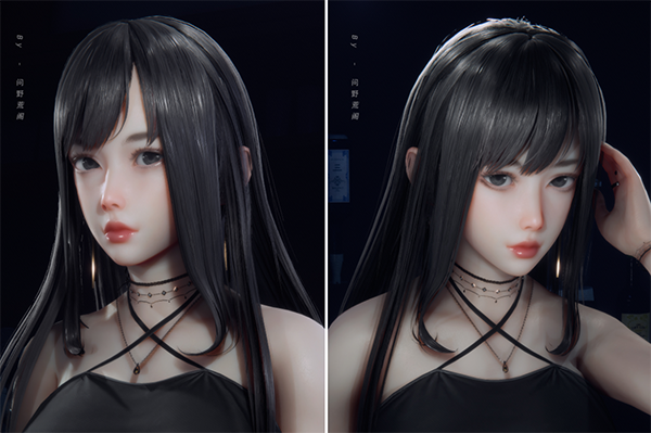 《ROOM Girl》黑長直高冷御姐MOD