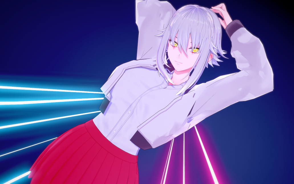 《戀活Sunshine》白發腹黑美少女MOD