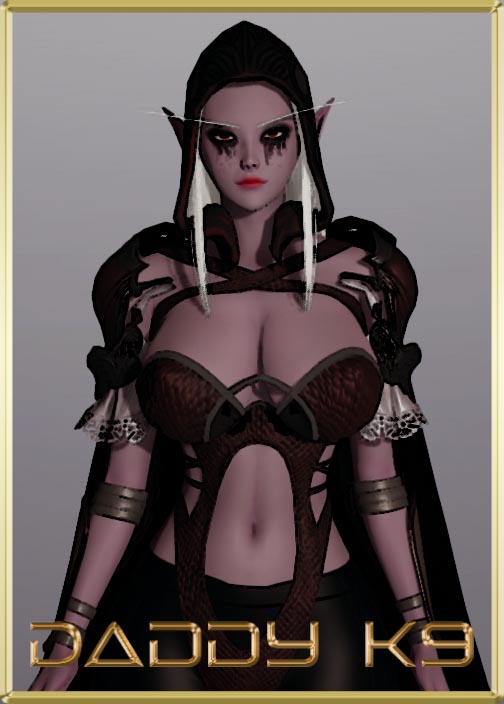 《甜心選擇2》魔獸希爾瓦娜斯MOD