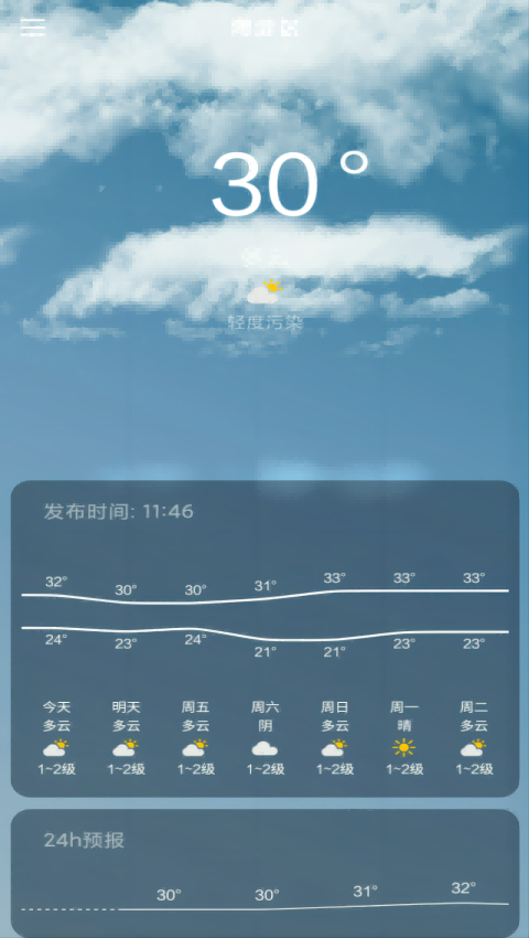 縱橫天氣