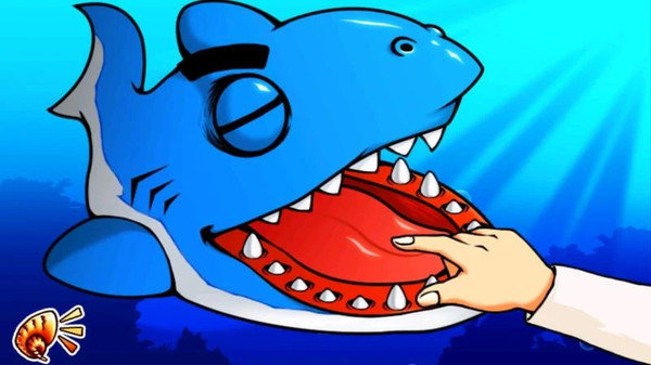 小鯊魚拔牙齒
