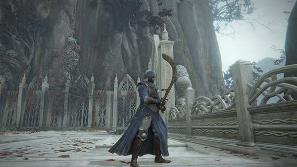 《艾爾登法環(huán)》調(diào)整流動(dòng)的彎劍武器MOD