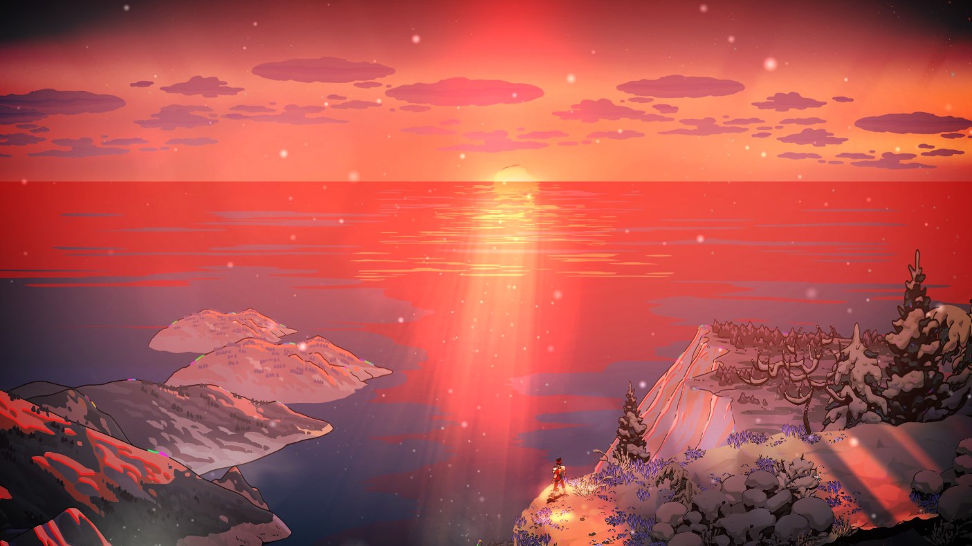 《Wallpaper Engine》Hades希臘的美麗海岸動態壁紙