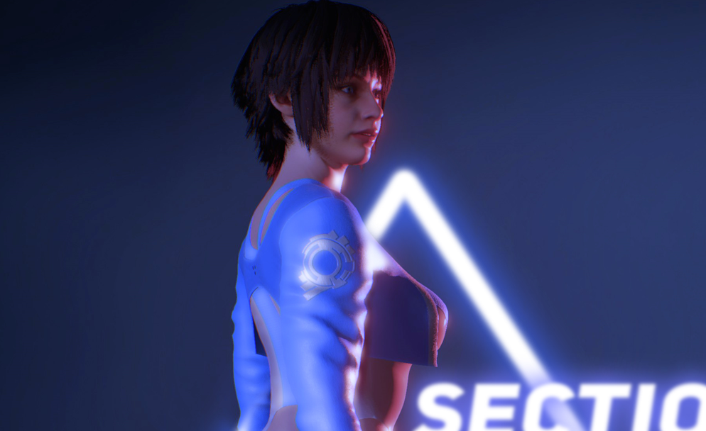 《生化危機2：重制版》克萊爾cos草薙素子MOD[僅支持舊版本]