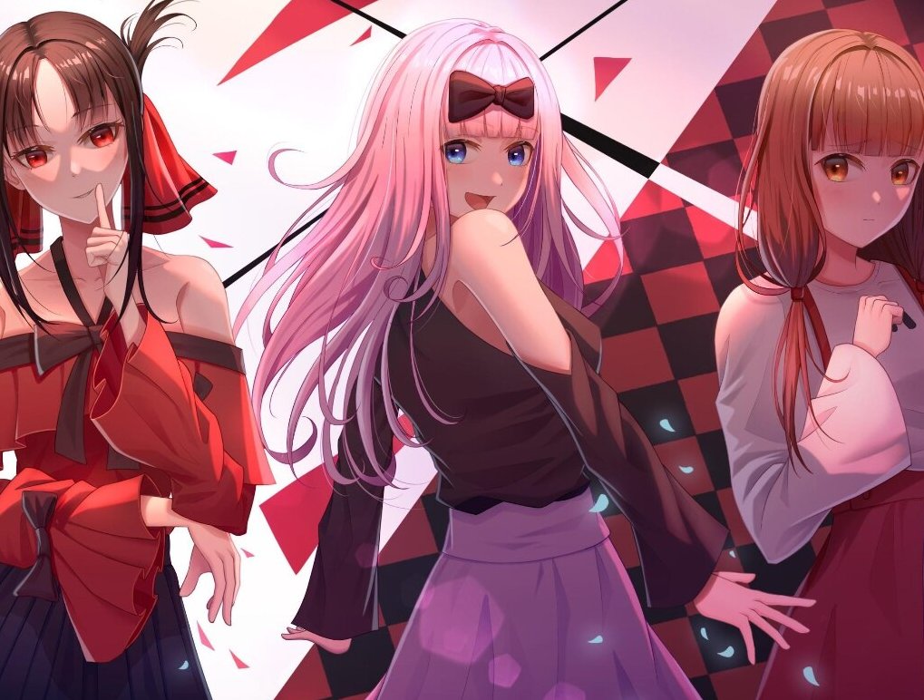 《Wallpaper Engine》輝夜大小姐可愛女主角壁紙