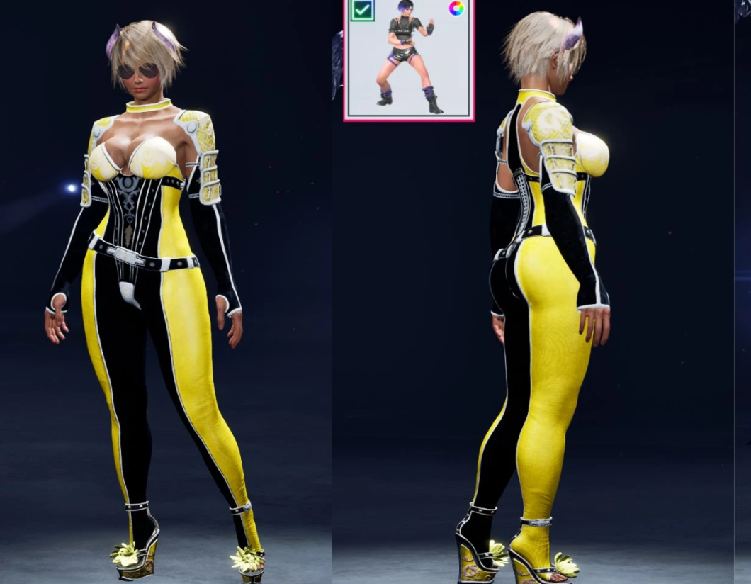《鐵拳8》瑞娜忍者裝束MOD
