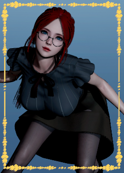 《AI少女》眼鏡黑絲歷史老師MOD