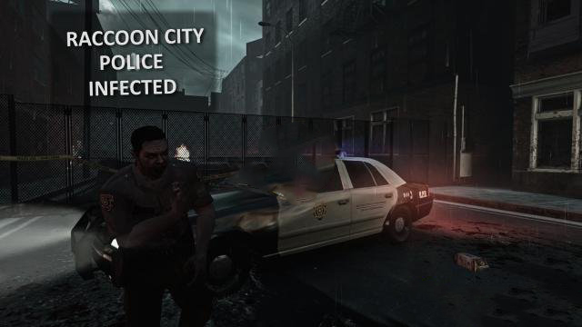 《求生之路2》浣熊市警察普通感染MOD