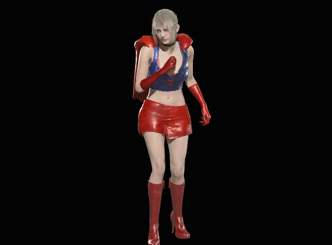 《生化危機(jī)4：重制版》阿什莉性感女超人MOD[正式版]