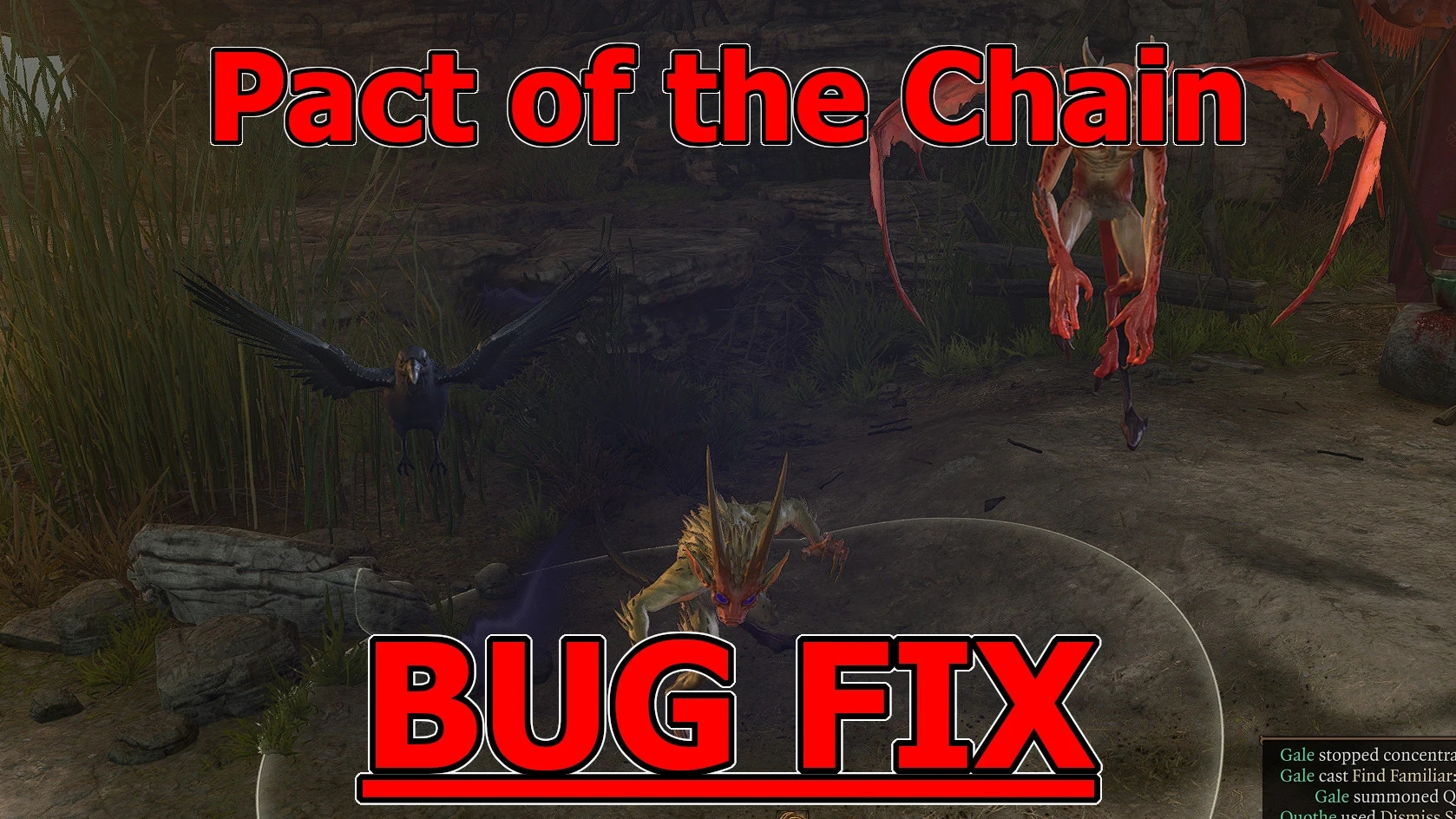 《博德之門3》鏈之魔契召喚額外攻擊BUG修復MOD