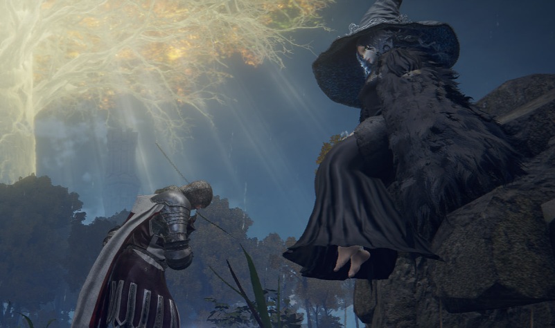 《艾爾登法環(huán)》更接近人類的哥特菈妮MOD