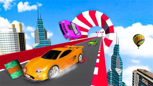 粉碎汽車撞特技模擬器