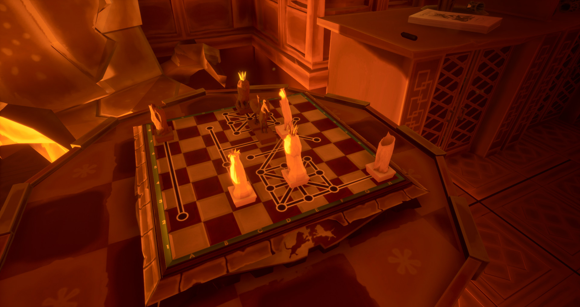 我想是利文斯通醫生吧？破解版