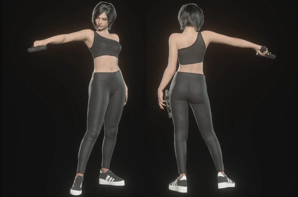 《生化危機4：重制版》艾達緊身運動裝MOD[正式版]