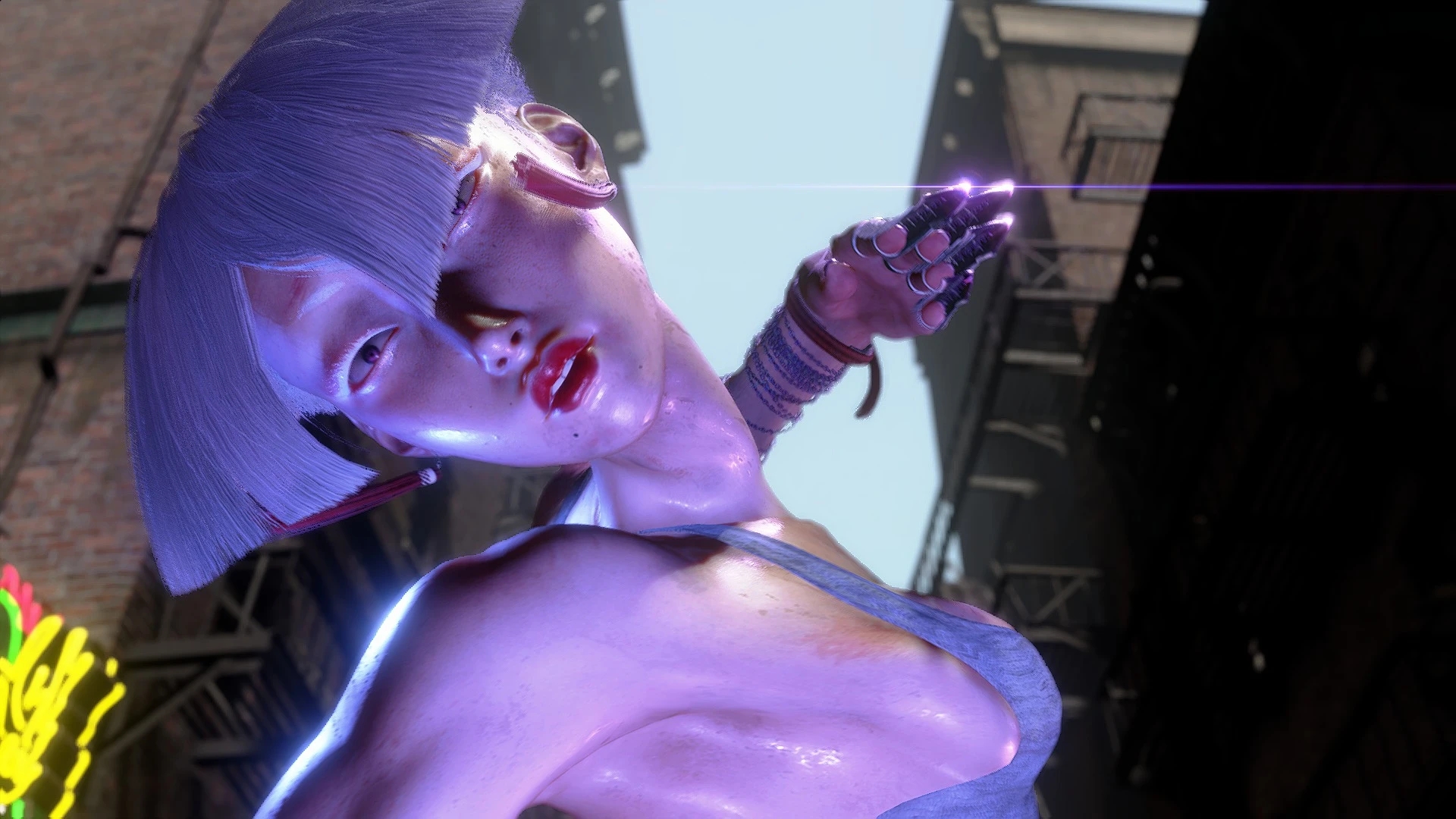 《街頭霸王6》阿鬼Calvin Klein內(nèi)衣MOD