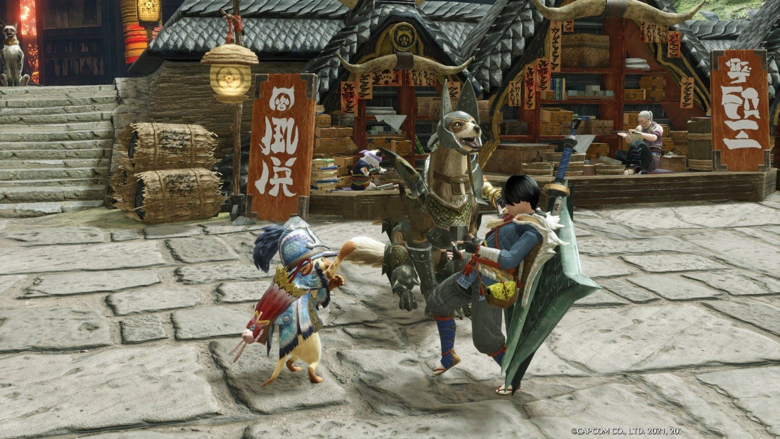 《怪物獵人：崛起》刀脊外觀MOD