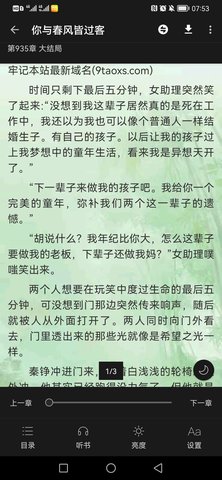 極光小說