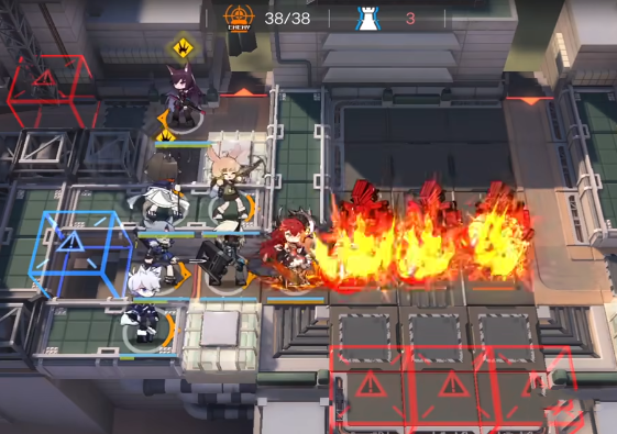 《明日方舟》DV-EX-2蝕刻章通關(guān)攻略