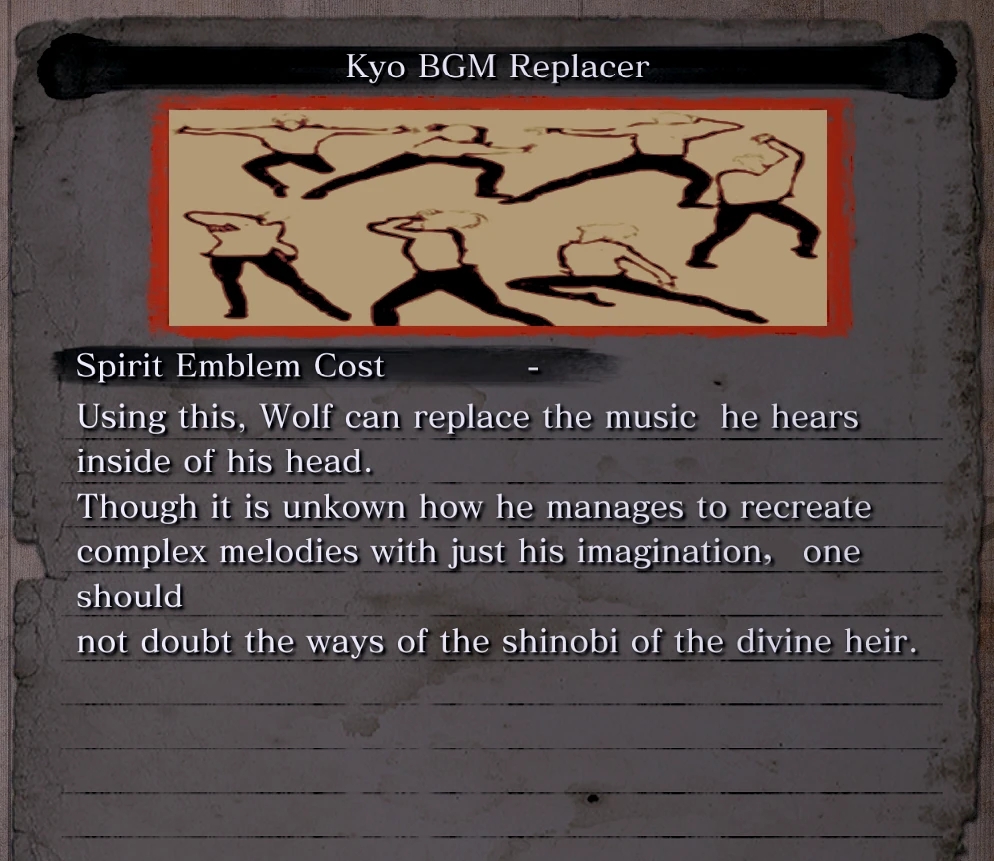 《只狼：影逝二度》KyoBGM替換器MOD