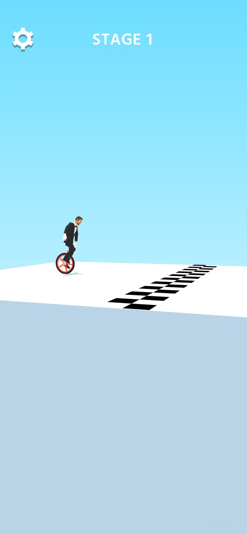 獨(dú)輪車跑3D