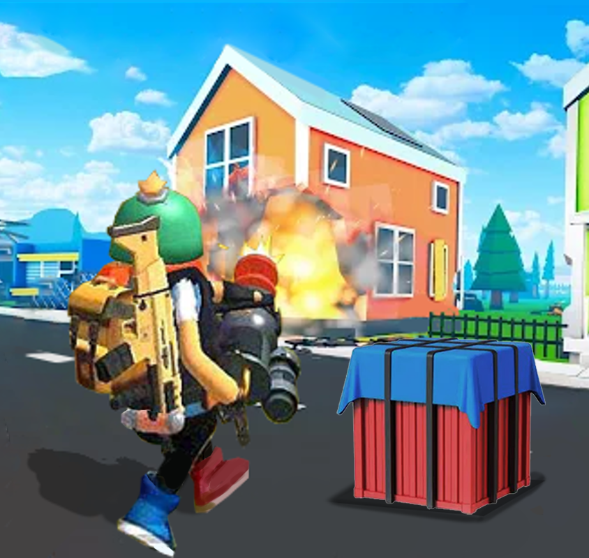 香腸跳傘吃雞派對