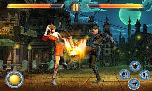 超級少女功夫格斗