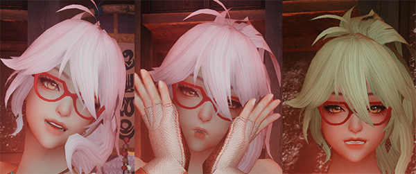 《怪物獵人崛起：曙光》二次元風女性頭部v1.2MOD
