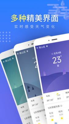 流云氣象預(yù)報(bào)
