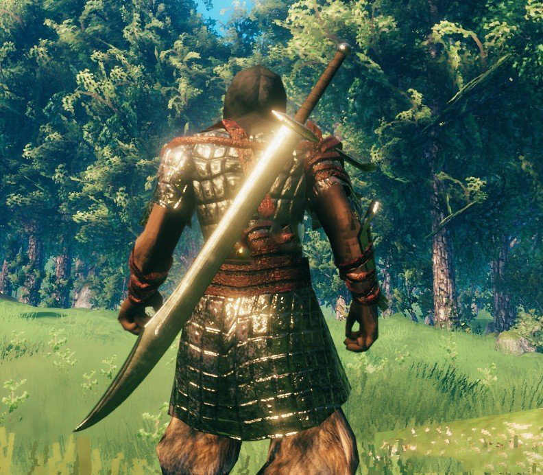 《Valheim：英靈神殿》銀制大刀MOD