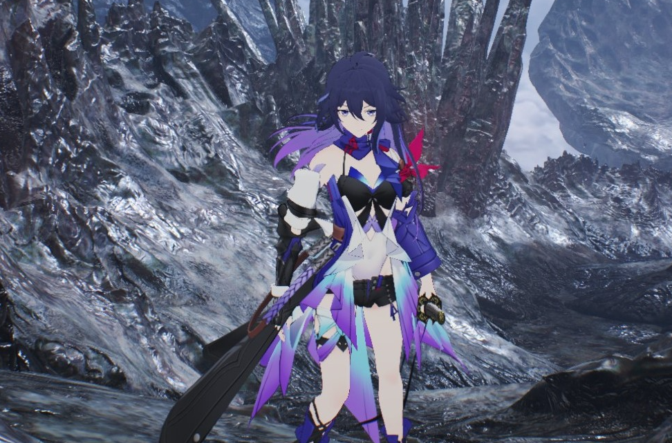 《鬼泣5》星穹鐵道希兒替換維吉爾MOD