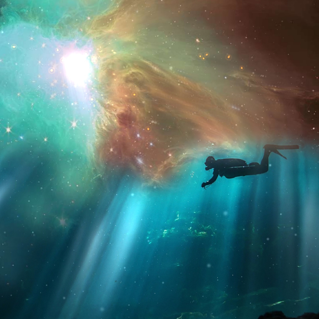 《Wallpaper Engine》深海星空動態壁紙