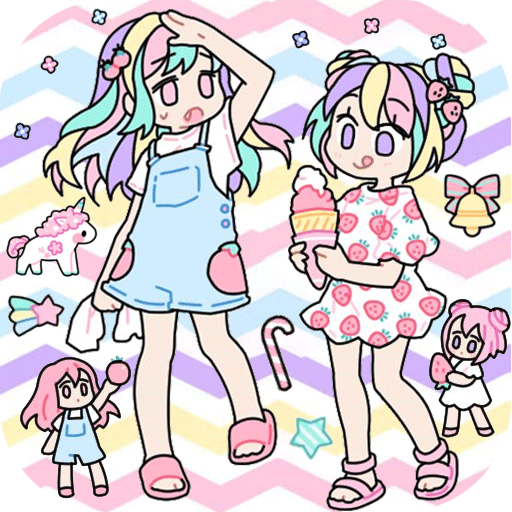 校園少女時裝舞會