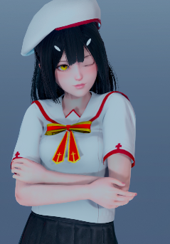 《AI少女》可愛貝雷帽藝術(shù)少女MOD
