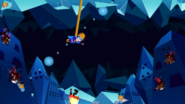 逃離地心：桌面冒險